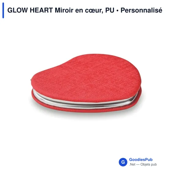 GLOW HEART Miroir en cœur, PU - Image 2