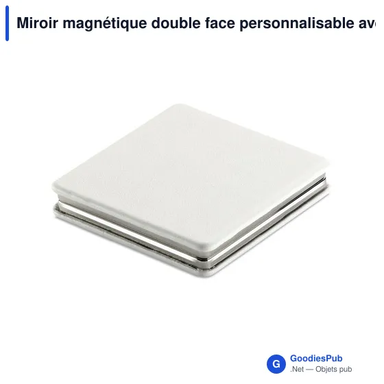 GLOW Miroir magnétique double face - Image 2