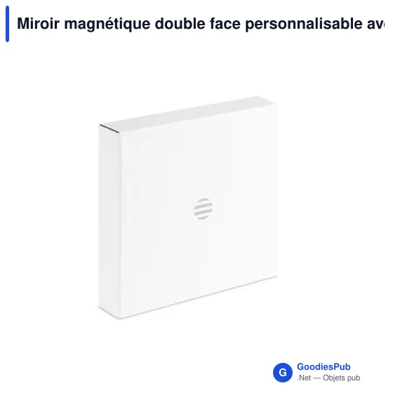GLOW Miroir magnétique double face - Image 3