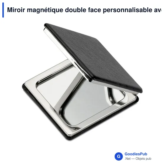 GLOW Miroir magnétique double face - Image 4