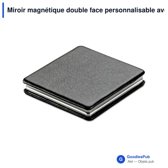 GLOW Miroir magnétique double face - Image 5