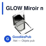 GLOW Miroir magnétique double face - Miniature 6