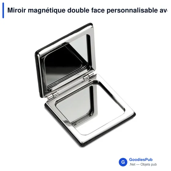 GLOW Miroir magnétique double face - Image 6