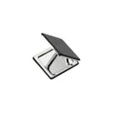 Variante noir - GLOW Miroir magnétique double face