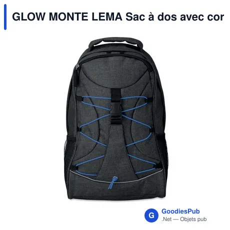 GLOW MONTE LEMA Sac à dos avec cordelette