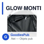 GLOW MONTE LEMA Sac à dos avec cordelette - Miniature 4