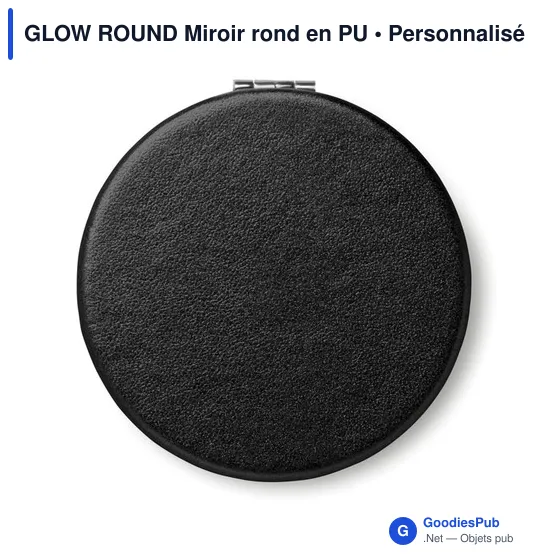 GLOW ROUND Miroir rond en PU - Image 7