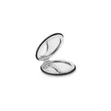 Variante noir - GLOW ROUND Miroir rond en PU