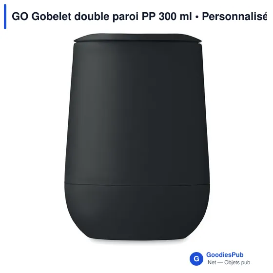 GO Gobelet double paroi PP 300 ml - Image 11