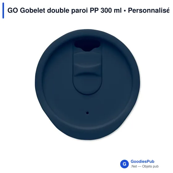 GO Gobelet double paroi PP 300 ml - Image 3