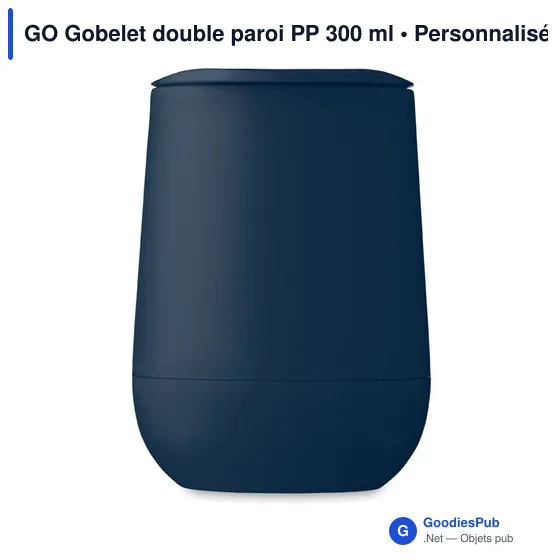 GO Gobelet double paroi PP 300 ml - Image 6