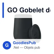 GO Gobelet double paroi PP 300 ml - Miniature 8