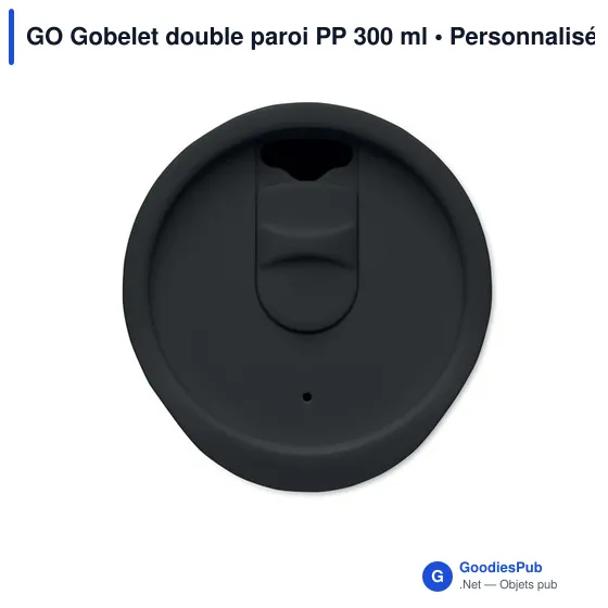 GO Gobelet double paroi PP 300 ml - Image 9
