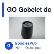 GO Gobelet double paroi PP 300 ml - Miniature 10