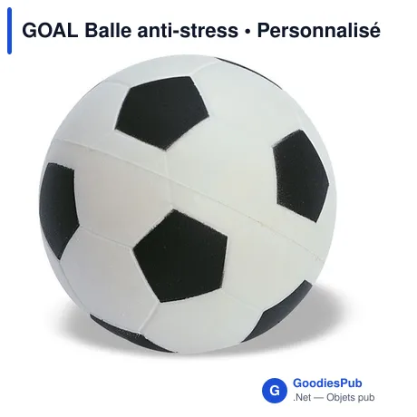GOAL Balle anti-stress