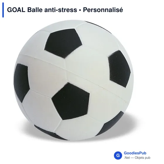 GOAL Balle anti-stress - Image 1