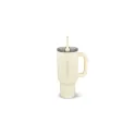 Variante Beige - Gobelet isotherme personnalisable 1,1 l en acier inoxydable avec logo - Waterdrop Explorer