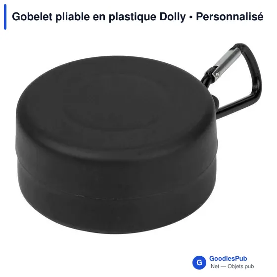 Gobelet pliable en plastique Dolly - Image 2