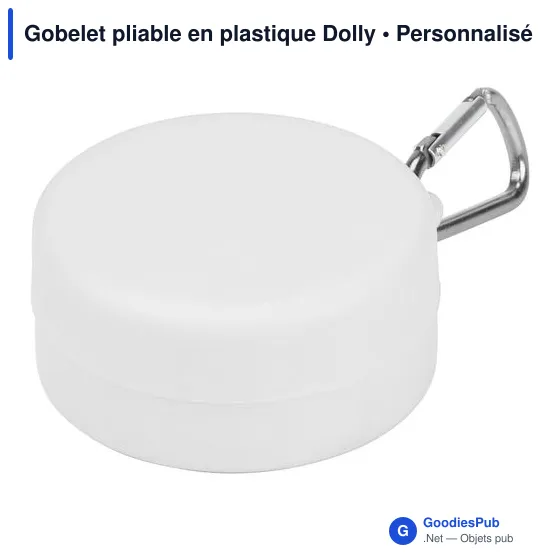Gobelet pliable en plastique Dolly - Image 11