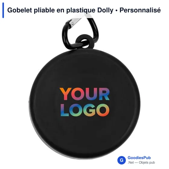 Gobelet pliable en plastique Dolly - Image 7