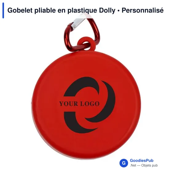 Gobelet pliable en plastique Dolly - Image 9