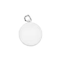 Variante blanc - Gobelet pliable en plastique Dolly