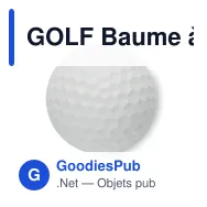 GOLF Baume à lèvres balle de golf - Miniature 3