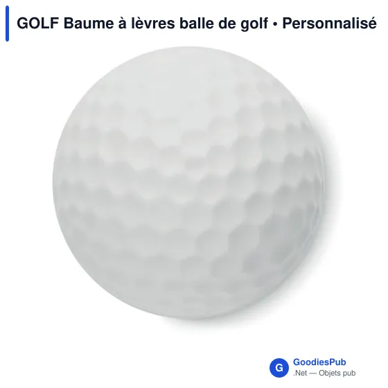 GOLF Baume à lèvres balle de golf - Image 3