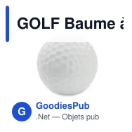 GOLF Baume à lèvres balle de golf - Miniature 4