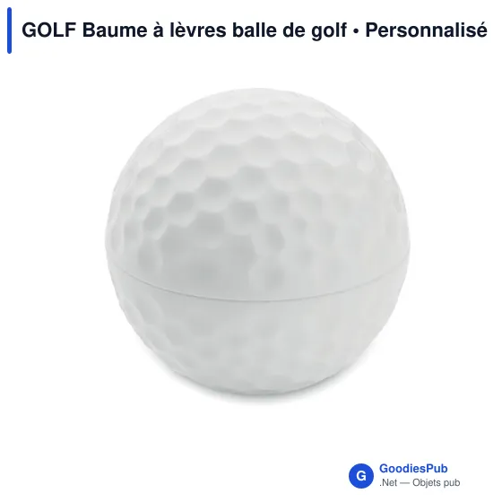GOLF Baume à lèvres balle de golf - Image 4