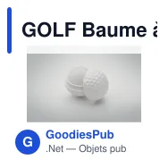 GOLF Baume à lèvres balle de golf - Miniature 5