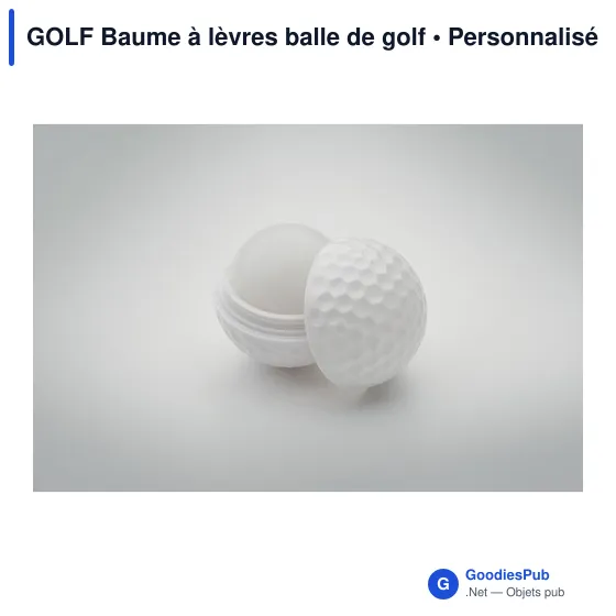 GOLF Baume à lèvres balle de golf - Image 5