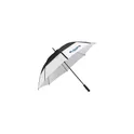 Variante noir - Parapluie de golf personnalisable avec logo - GolfClass 30 inch