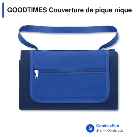 GOODTIMES Couverture de pique nique