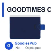 GOODTIMES Couverture de pique nique - Miniature 2