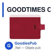 GOODTIMES Couverture de pique nique - Miniature 4