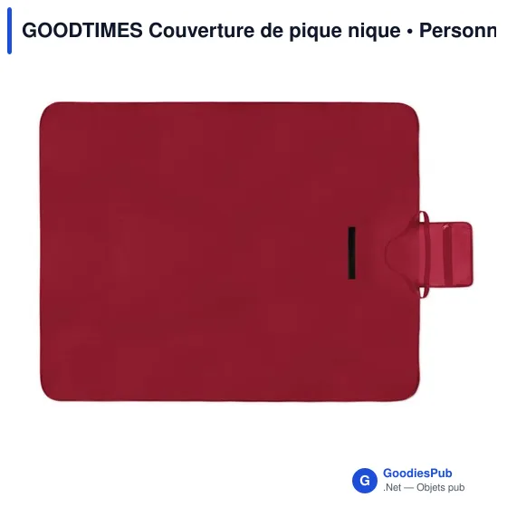 GOODTIMES Couverture de pique nique - Image 4