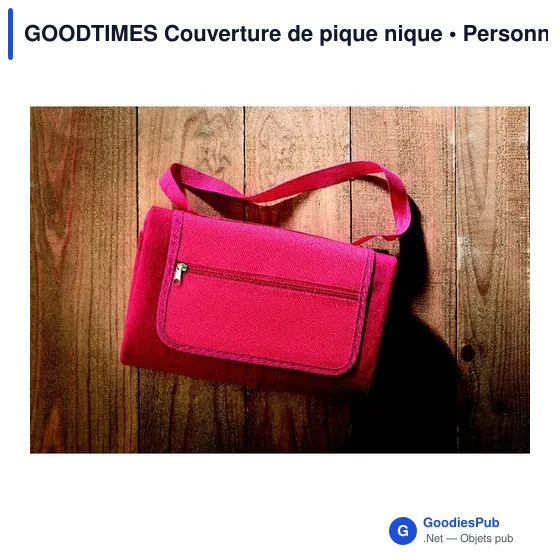 GOODTIMES Couverture de pique nique - Image 6