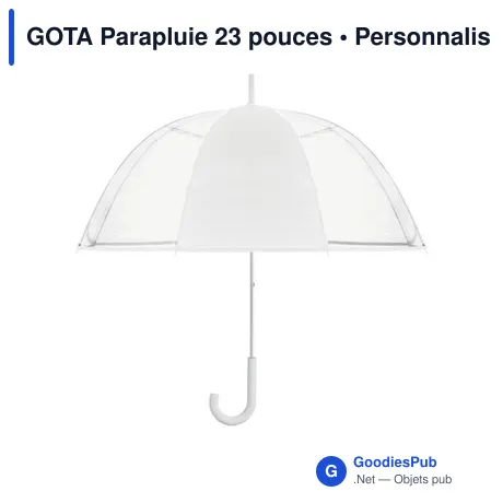 GOTA Parapluie 23 pouces