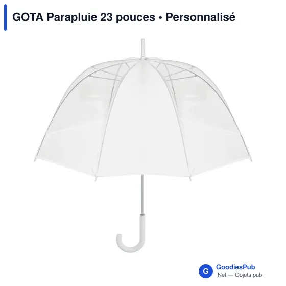 GOTA Parapluie 23 pouces - Image 2