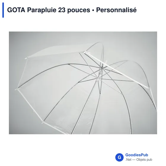 GOTA Parapluie 23 pouces - Image 5