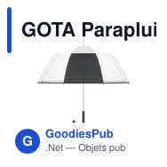 GOTA Parapluie 23 pouces - Miniature 6