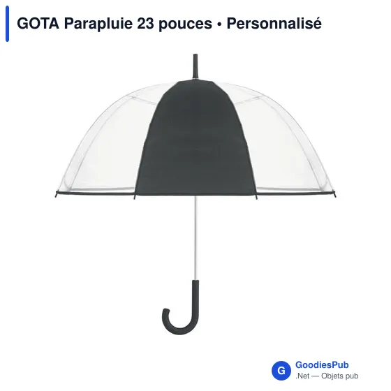 GOTA Parapluie 23 pouces - Image 6