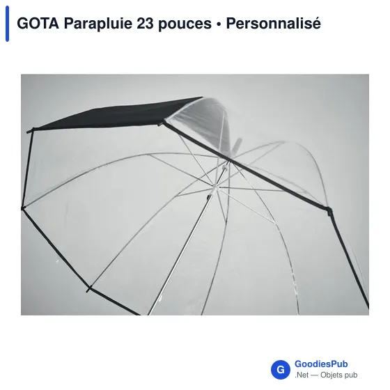 GOTA Parapluie 23 pouces - Image 10