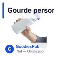Gourde personnalisable 500 ml avec logo - Ernest - Miniature 2