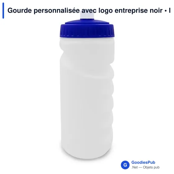 Gourde personnalisable 500 ml avec logo - Ernest - Image 11