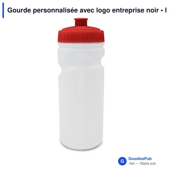 Gourde personnalisable 500 ml avec logo - Ernest - Image 3