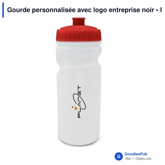 Gourde personnalisable 500 ml avec logo - Ernest - Image 4