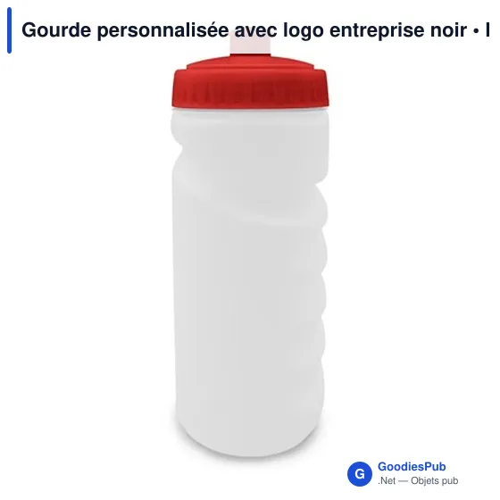 Gourde personnalisable 500 ml avec logo - Ernest - Image 5