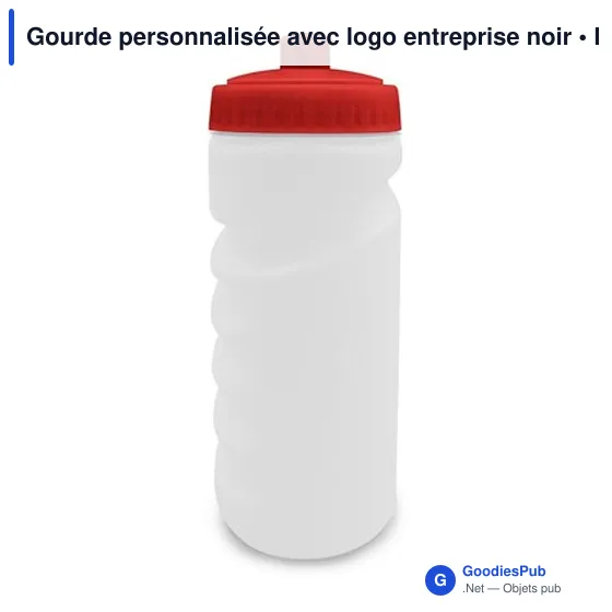 Gourde personnalisable 500 ml avec logo - Ernest - Image 6